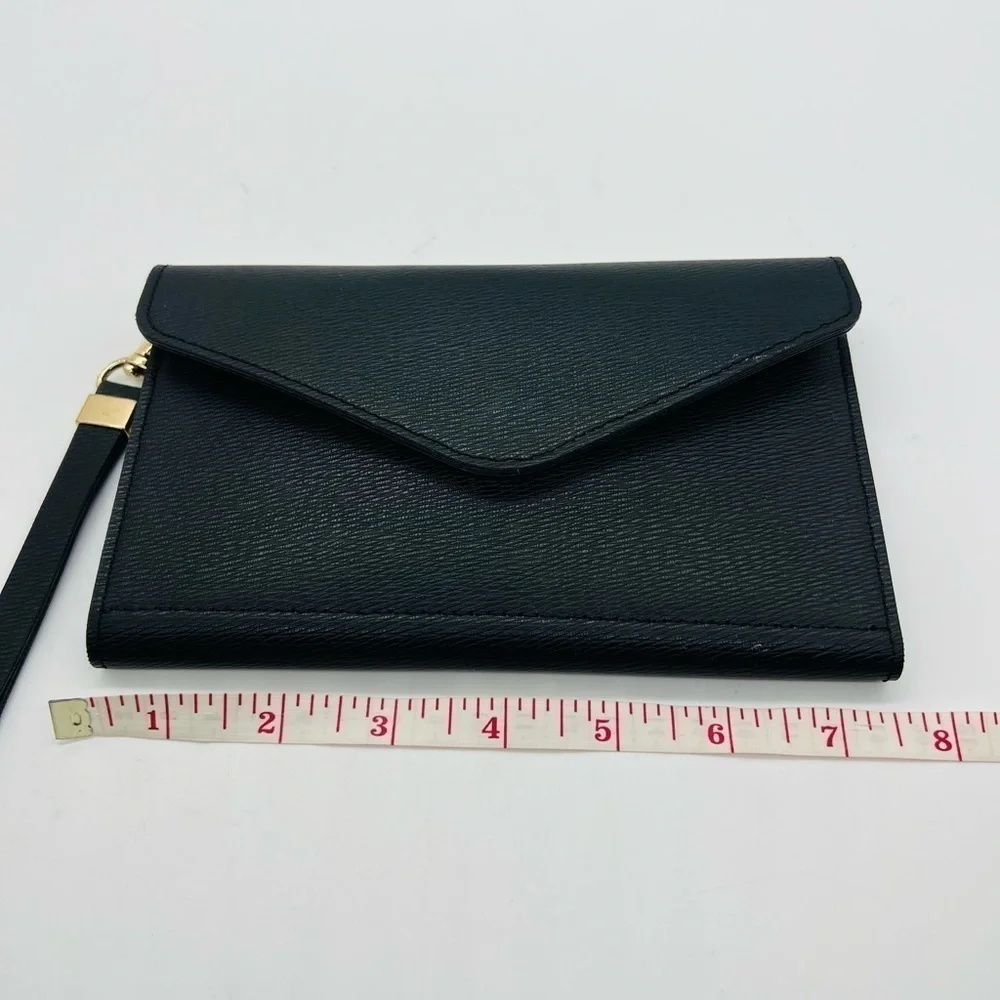 KROSSLON BLACK TRAVEL WRISTLET/WALLET